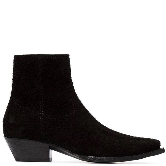 YSL Lukas 40mm Cowboy Ankle Bootie 36 - Picture 2 of 6